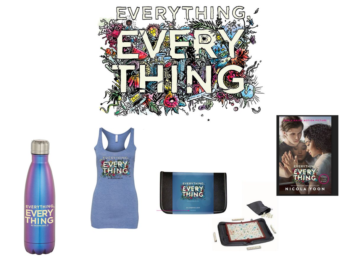 RegalMovies's tweet photo. FOLLOW &amp; RT for a chance to win this #EverythingEverything movie prize pack! #giveaway Get tickets and showtimes: https://t.co/olF8PD9zri https://t.co/L2fqwq3XIU