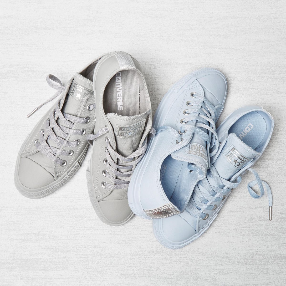 office leather converse