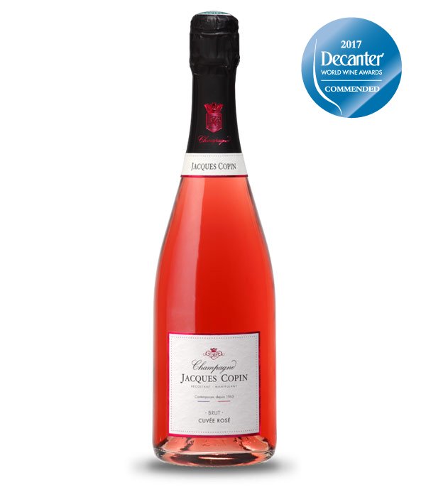 ChampagneCOPIN's tweet image. @Decanter World Wine Awards 2017 !  Cuvée Rosé: COMMENDED
#decanter #worldwineawards #champagnejacquescopin #CHAMPAGNE