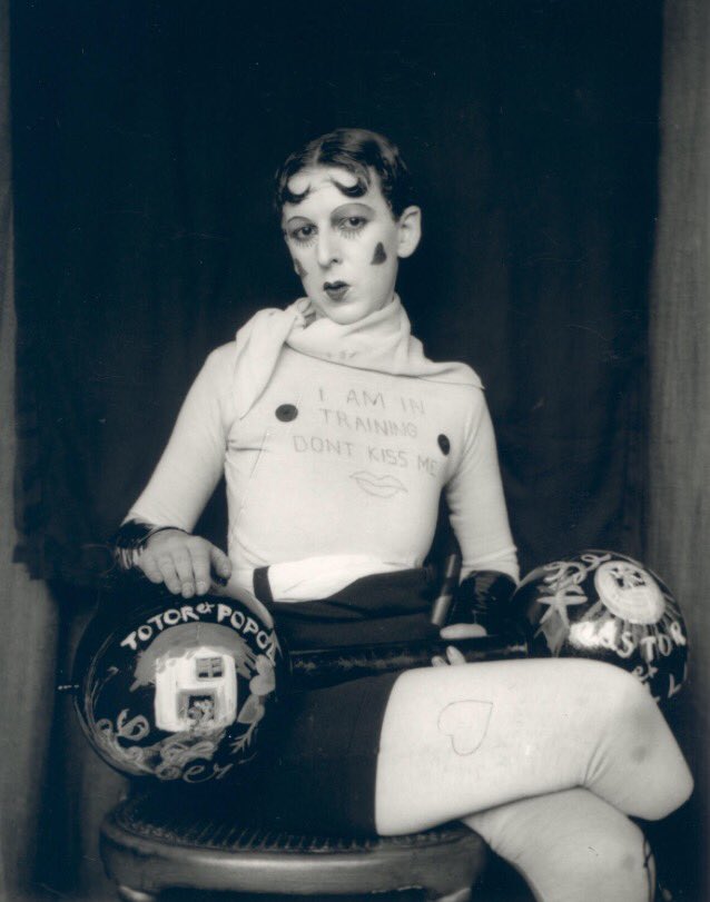 New essay about Claude Cahun here responsetoarequest.com