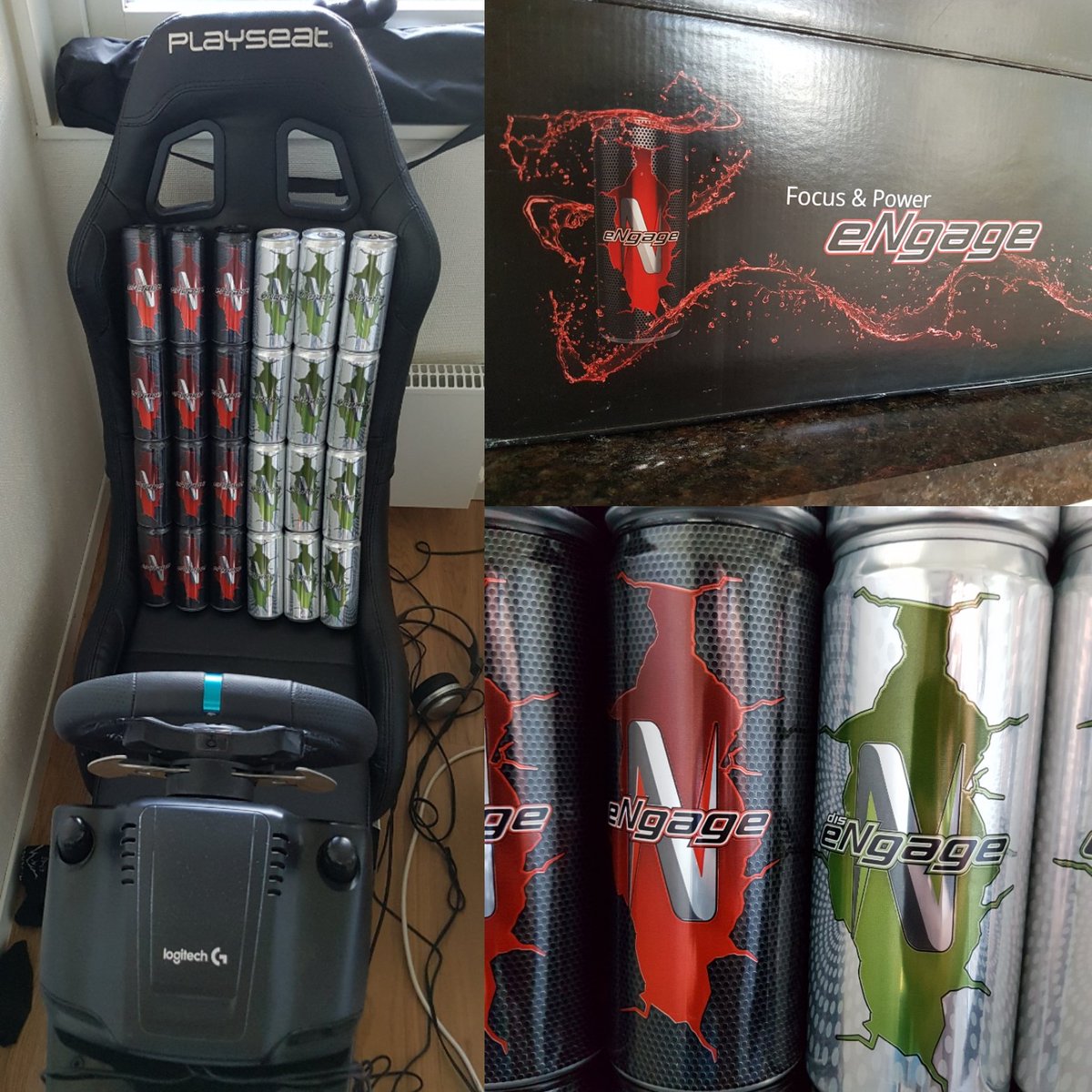 _Idventure_'s tweet photo. Time to step up my game. #eNgage #diseNgage #playseat https://t.co/IVlkdyBDY9
