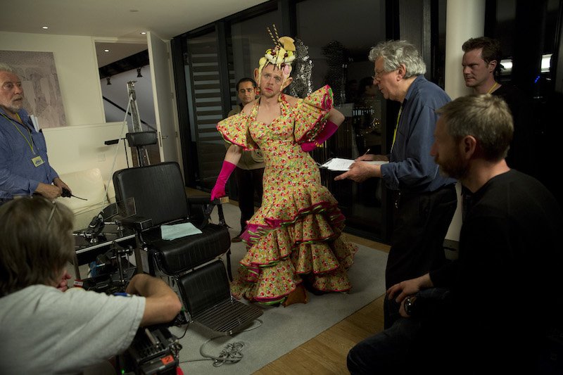 Just another Tuesday at the office….

Absolutely Anything, starring <a href="/simonpegg/">simonpegg</a>, is now playing! Find a theater: bit.ly/AbsolutelyThea…