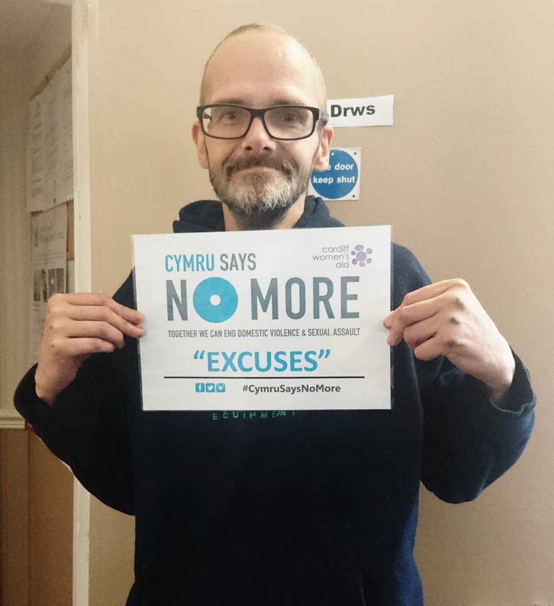 CYPTeamManager's tweet image. Thank you @YMCACardiff and Design for Life for supporting @cardiffwaid Say NO to Domestic &amp;amp; Sexual Violence #Cymrusaysnomore #togetherwecan
