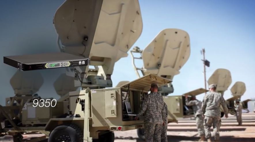 iDirect's tweet photo. iDirect’s powerful 9-Series Defence Remotes are HTS-ready #HTS #GVFHTS https://t.co/o5zmDHu79M