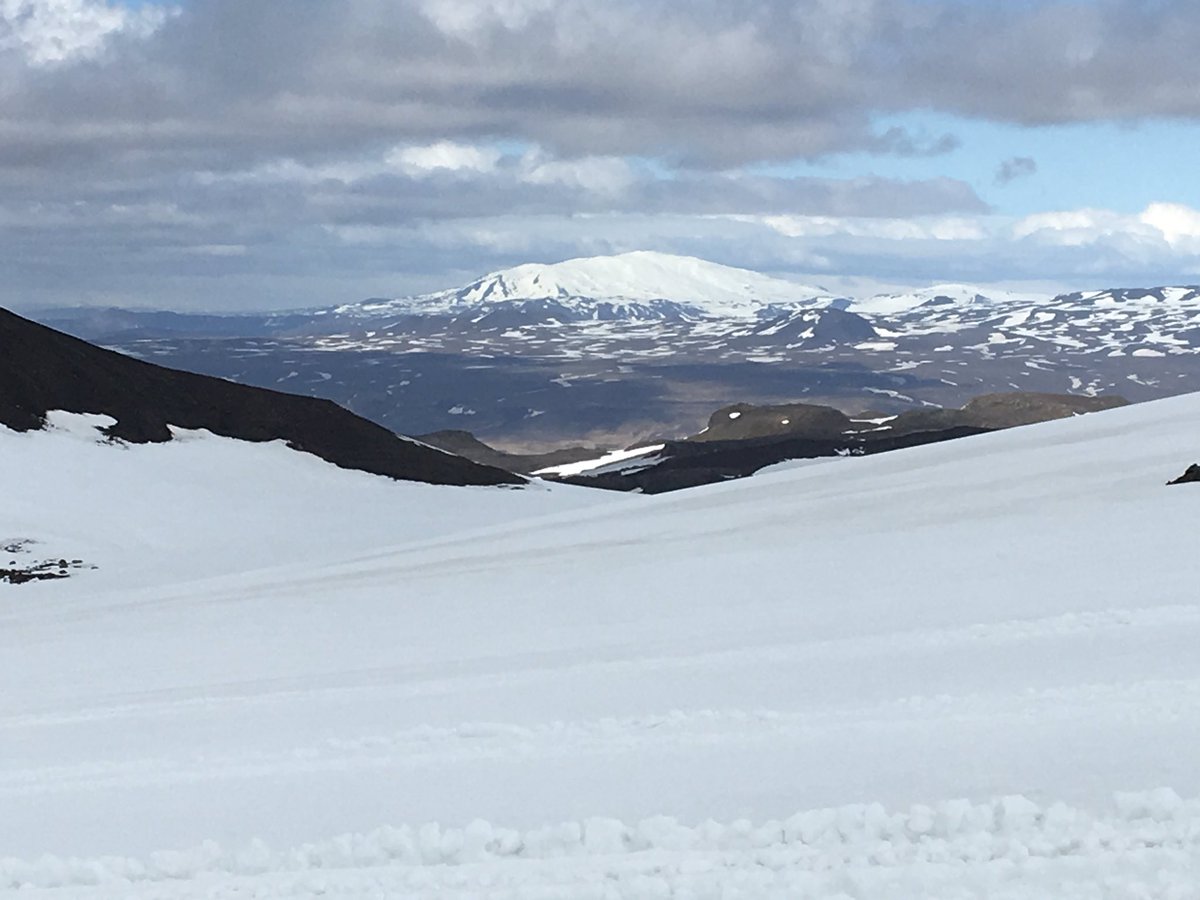 stelling_rci's tweet photo. At the top of Eyjafjallajökull that erupted in 2010. Incredible experience. @kennlharvey #RCIceland https://t.co/TLC1oTnKEj