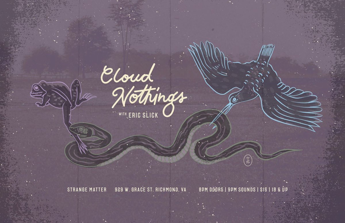 Self Aware Records (@selfawarenc) on Twitter photo <a href="/SeaofStormsRVA/">Sea of Storms</a> are jamming with @cloudnothings tomorrow. That's pretty pretty cool. #RVA #strangematter <a href="/SeaofStormsRVA/">Sea of Storms</a> are jamming with @cloudnothings tomorrow. That's pretty pretty cool. #RVA #strangematter
