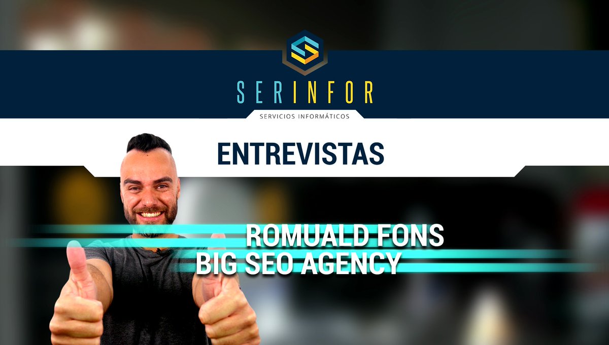 Serinfor's tweet photo. Entrevista a un referente del Marketing Digital: @RomualdFons https://t.co/C2N1p7fifC https://t.co/Elwor7j3nt