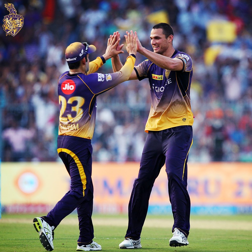KKRiders's tweet photo. Deadly, accurate and fast! Nathan Coulter-Nile (11 wickets) has been in an outstanding form in #IPL2017. 🎯 #DusKiDahaad #AmiKKR https://t.co/x6XgJzQ8S7