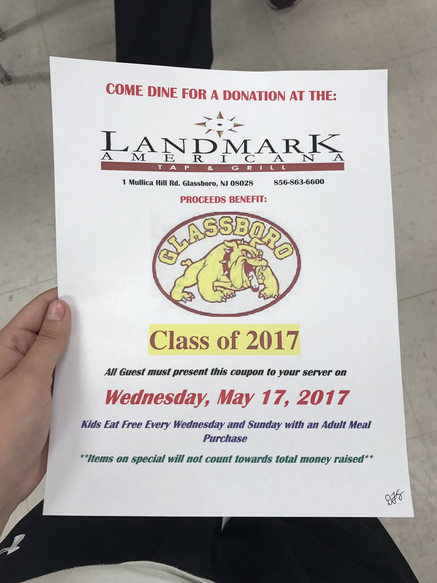 GHSclass17's tweet photo. HEY EVERYONE! Class of 2017 is having a fundraiser tomorrow at landmark!!! All day long, just make sure to have a flyer (get from wiz) https://t.co/XXGgZJnCJV