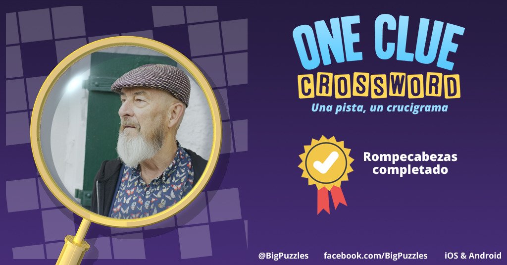 Bea1803g's tweet photo. He completado un rompecabezas en One Clue Crossword.
https://t.co/Yae1Wcp0xB #OneClueCrossword https://t.co/64f9UcNmMo