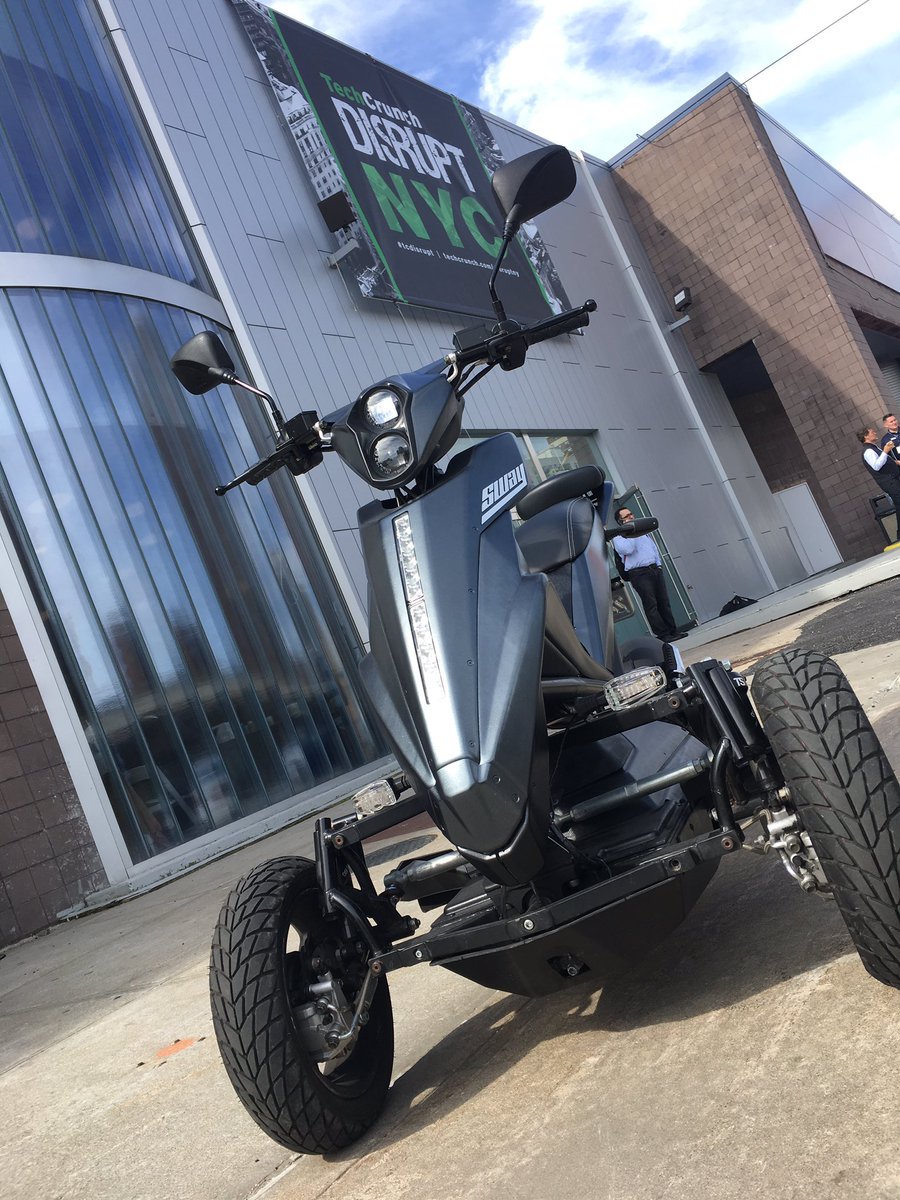 sway lithium trike