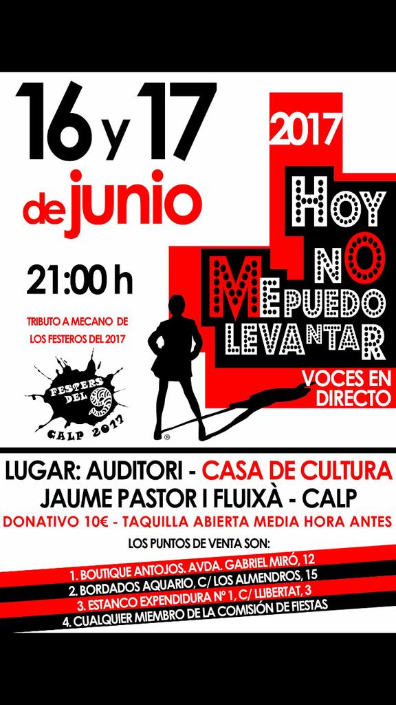 LuciBlondie's tweet image. 😍😍 @midefe @AntoniCabrera99 @Festers2017