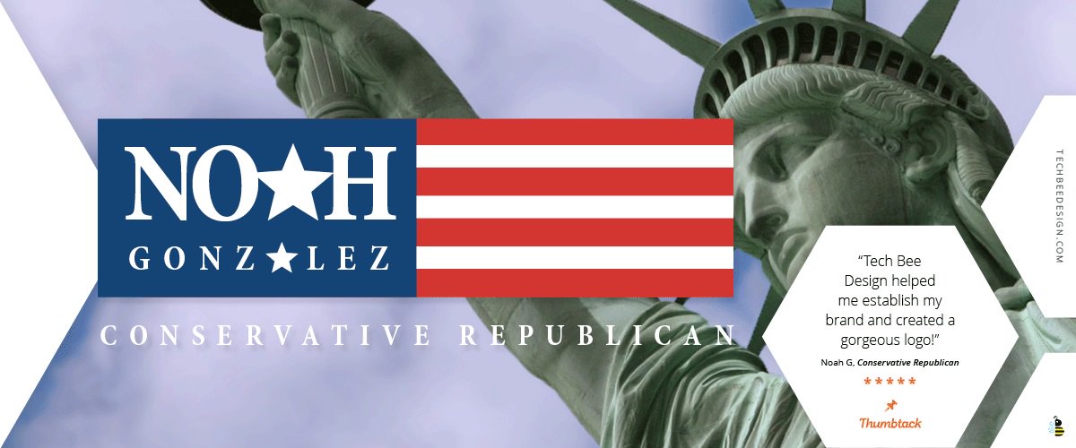 techbeedesign's tweet image. Running for office? Let us handle all your branding needs! #branding #logo #design