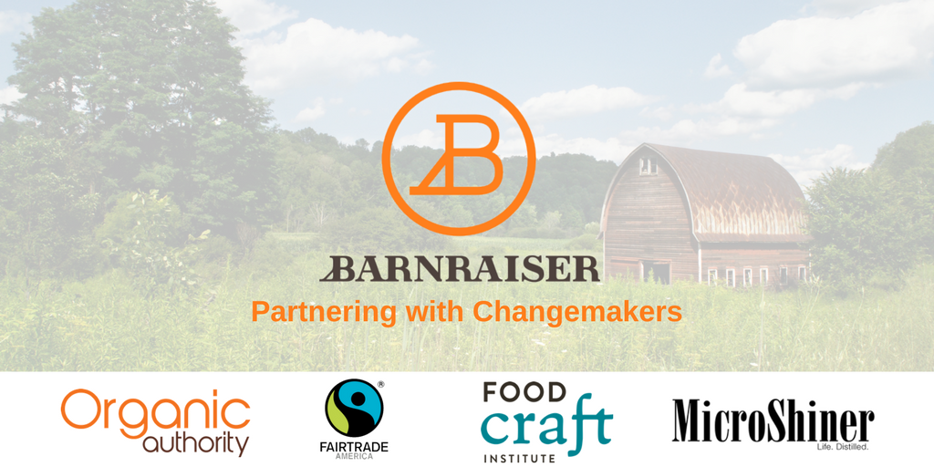 barnraiser's tweet photo. We're thrilled to partner with top Changemakers in good #food &amp; #healthyliving! Learn more: https://t.co/IxjyE2RuO3 #sustinablepartnerships https://t.co/1CPdwZqjrl