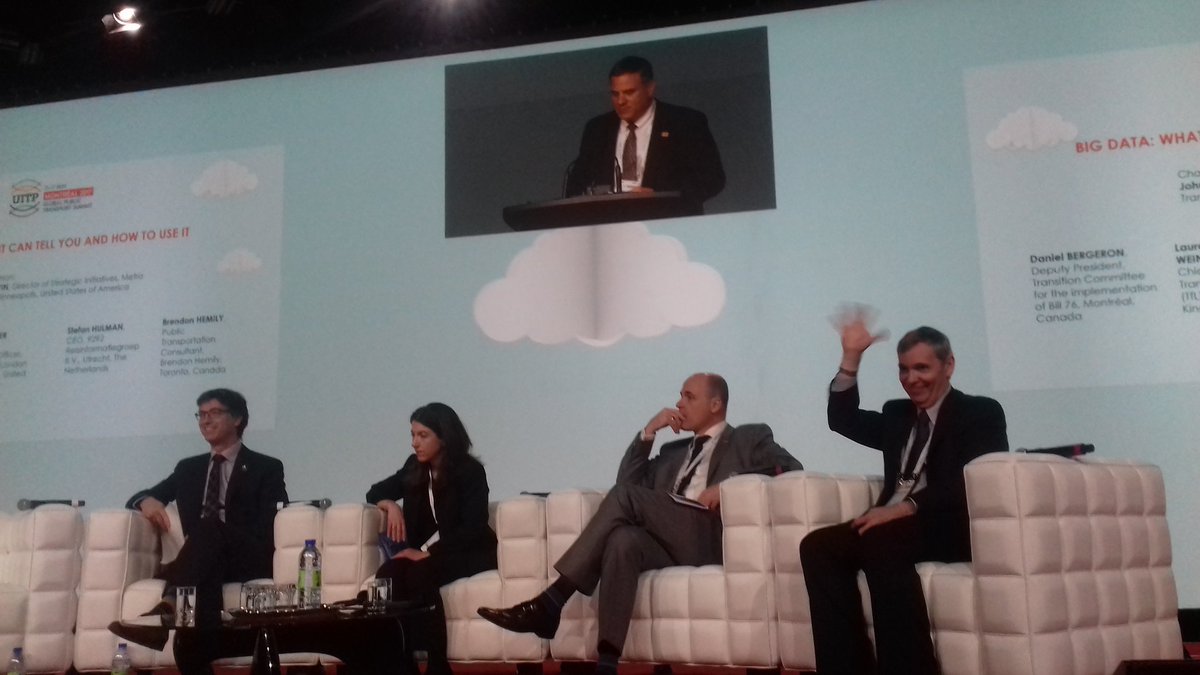 Lindsey_UITP's tweet photo. Big Data session now at #UITP2017 addressing quality, access and AI, predictive maintenance and more! https://t.co/RZuLF0bUnA