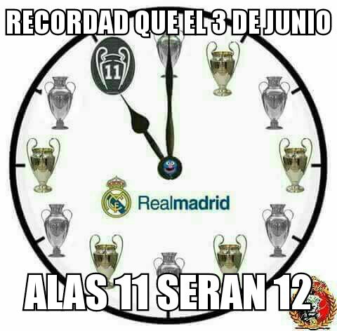 As_TomasRoncero's tweet photo. Amigos, hay que poner el reloj en hora... https://t.co/DWYErXzM0s