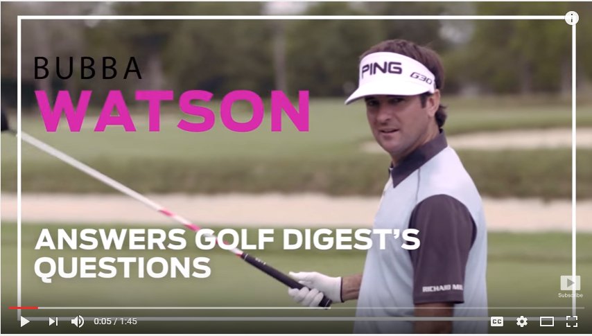 PolaraGolf's tweet photo. Bubba Watson @bubbawatson
 knocks a drone out of the sky: https://t.co/jhLxc1LJhJ https://t.co/kEn8NQO5ty