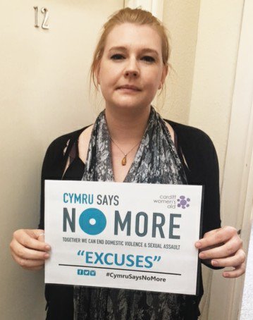 CYPTeamManager's tweet image. Say NO to Domestic &amp;amp; Sexual Violence #Cymrusaysnomore #togetherwecan @cardiffwaid