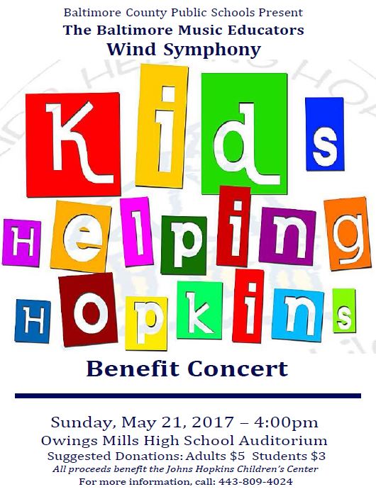 Come to see Balt Co Music Educators perform for JH Children's Center! <a href="/cohn_amy/">Amy Cohn</a> <a href="/shanejensen78/">Dr. Shane Jensen (he/him)</a> <a href="/DrPenK/">𝓓𝓻. 𝓟𝓮𝓷𝓮𝓵𝓸𝓹𝓮 𝓔. 𝓜𝓪𝓻𝓽𝓲𝓷-𝓚𝓷𝓸𝔁🎶</a> <a href="/BaltCoPS/">Baltimore County Public Schools</a> <a href="/schneckbk/">Brian Schneckenburger, Ph.D.</a>