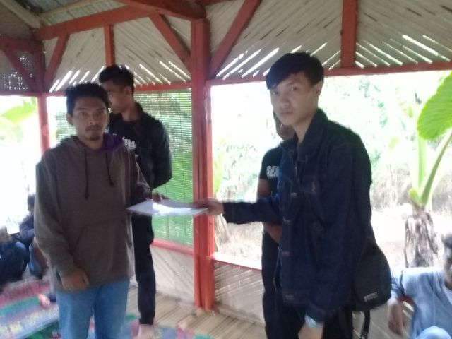 serah terima jabatan ketua pac xtc ujungberung