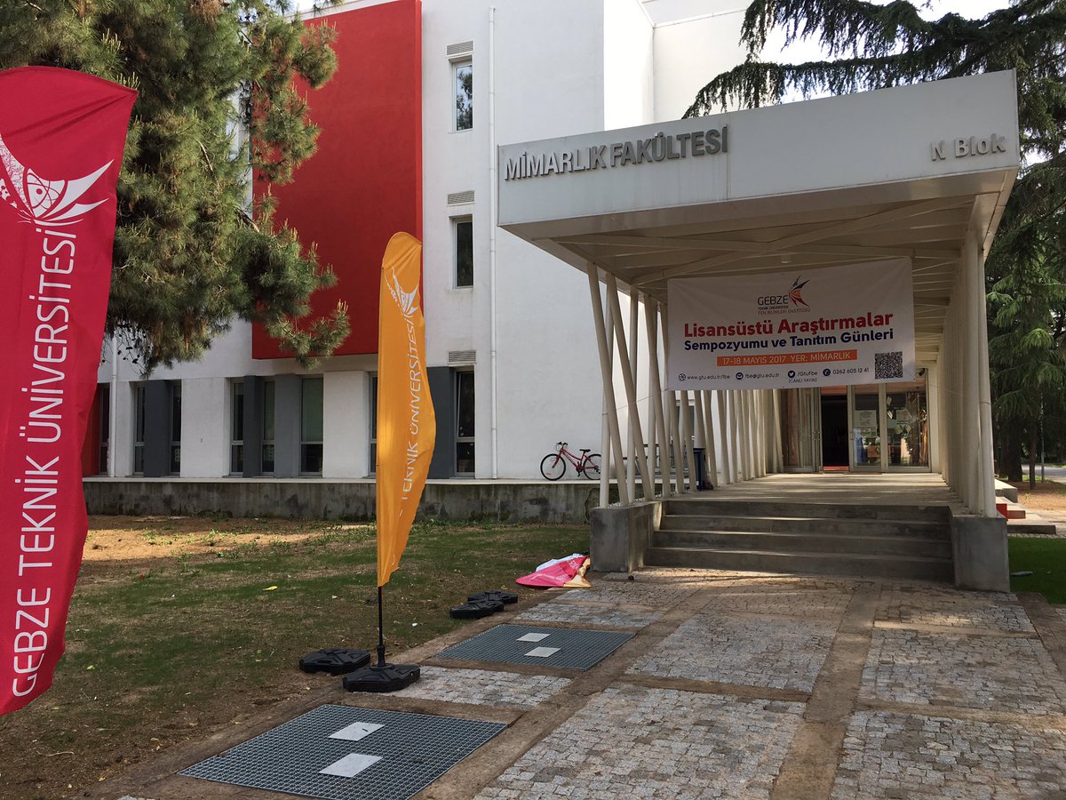 GTÜ Fen Bilimleri tweet media