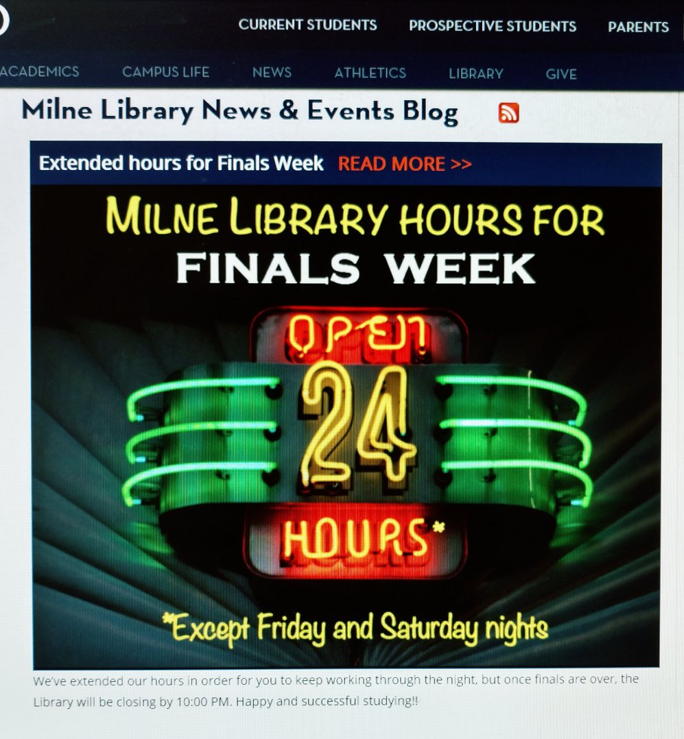 RootLeah's tweet image. Example of @Milne_Library @SUNYGeneseo  using #WordpressAPI to display news &amp;amp; events on #Drupal site! #WordPress #API #wpapi #wp