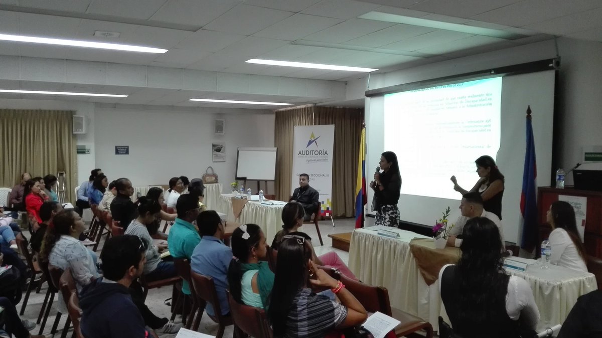 gapi_icesi's tweet photo. Finaliza intervención de la honorable diputada @MariluzZuluagaS en #Discapaciudad. https://t.co/gIsEo5vwSD
