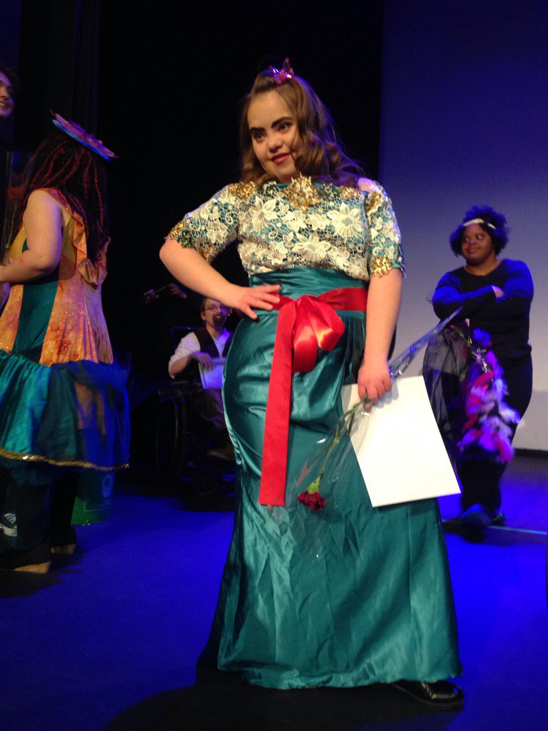 Beautiful job last night Madison! We are proud of your sassy performance!
