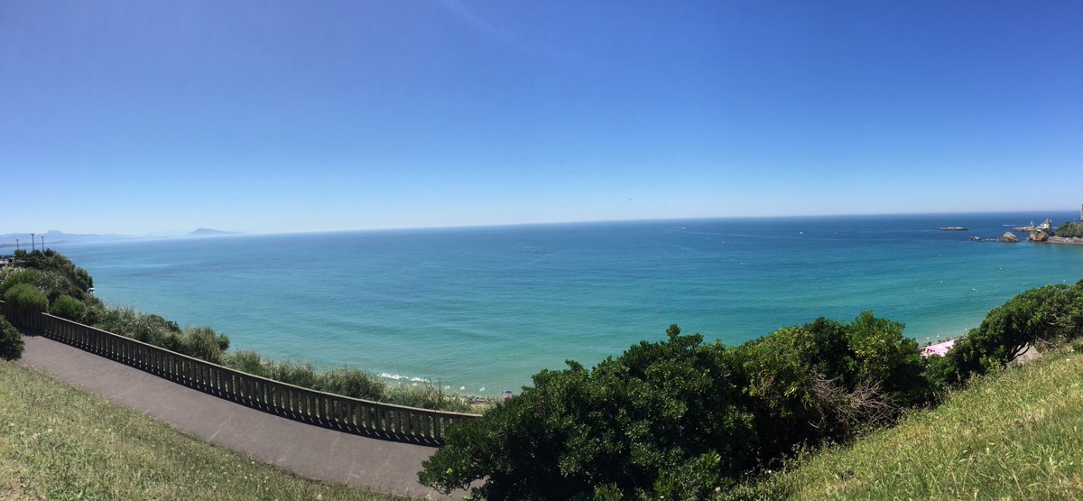 Ne jamais s'en lasser...🙌😍 #Biarritz #PaysBasque #ocean