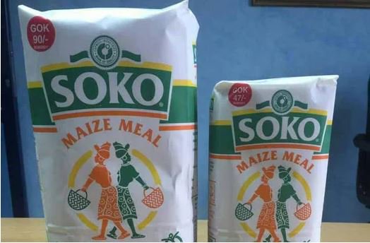Paketi ya kilo mbili ya unga shilingi 90 bit.ly/2rmKbq8