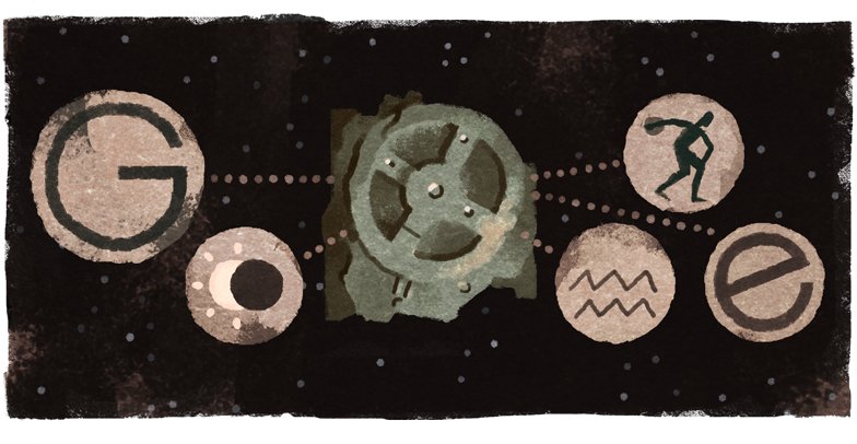 Macchina di Anticitera, un OOPArt nel Doodle