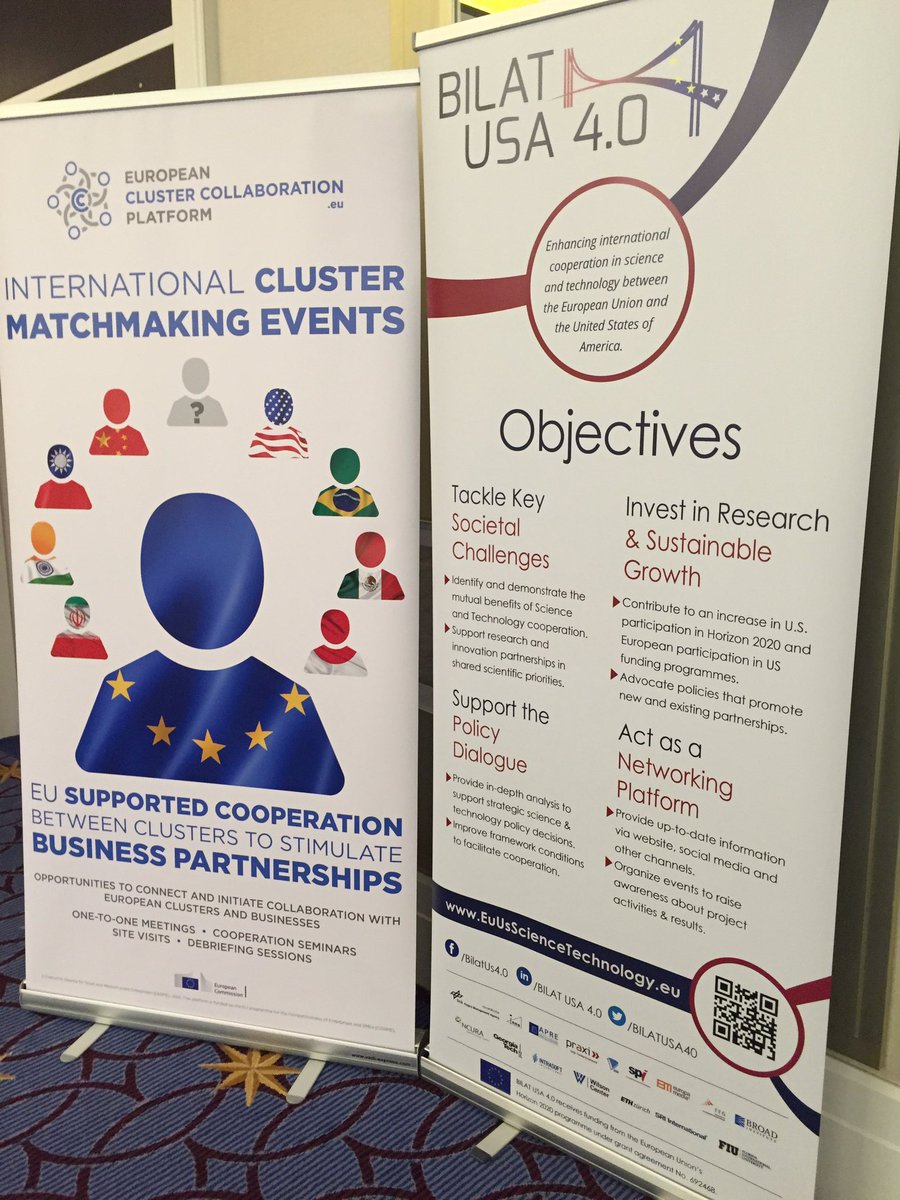Pole_Polymeris's tweet image. Matchmaking event with Clusters_EU and US clusters at #Techconnectworld 2017: smart technologies and sustainable growth