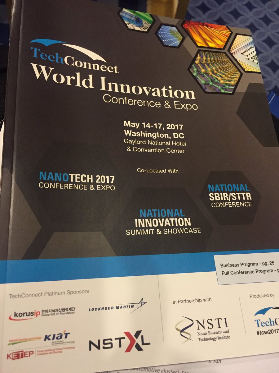 Pole_Polymeris's tweet image. Matchmaking event with Clusters_EU and US clusters at #Techconnectworld 2017: smart technologies and sustainable growth