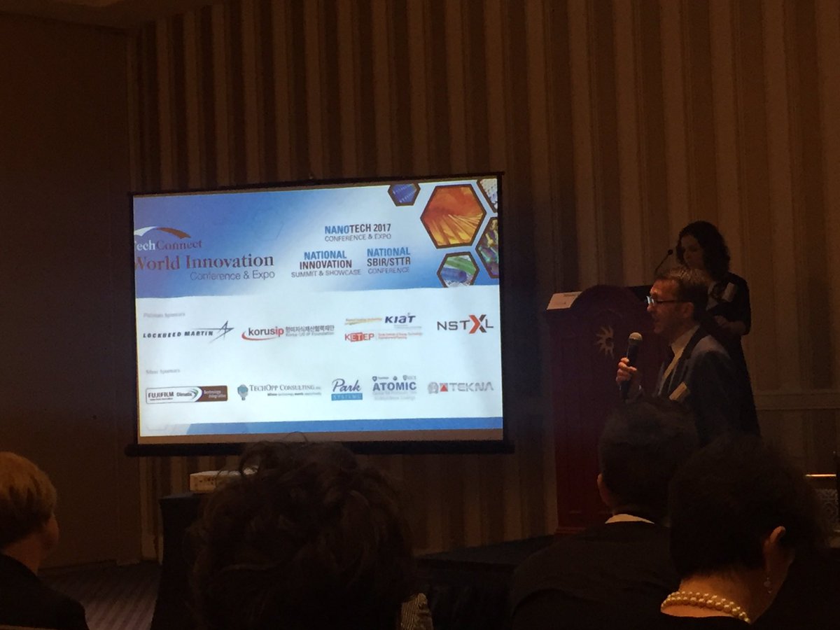 Pole_Polymeris's tweet image. Matchmaking event with Clusters_EU and US clusters at #Techconnectworld 2017: smart technologies and sustainable growth