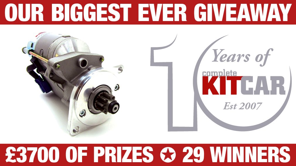 CKCMagazine's tweet photo. A high torque starter motor from @sVcLtd is one of the great prizes in our #10yearsofCKC giveaway. Enter here: https://t.co/xiQUWp6TNk https://t.co/NHSkgpW5Of