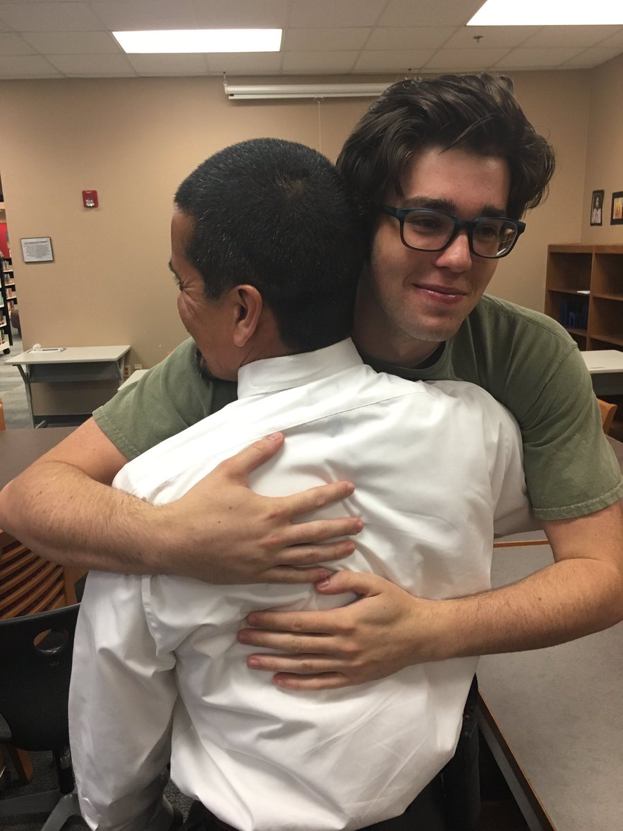 ryanstorch's tweet photo. ATTENTION⚠️ IF EVERYONE CARPOOLS THIS THURSDAY MAY 18, THEN EVERYONE IN THE SCHOOL WILL BE ABLE TO GIVE MR. JASSO A GOODBYE HUG😊 #Hugs4Jasso https://t.co/x4isFfgnOG