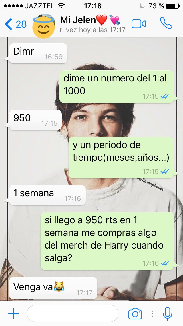 strongbyLou's tweet photo. SI ESTO LLEGA A 950 RTS EN UNA SEMANA MI BFF ME COMPRA EL MERCH DE HARRY!
RT PORFA! https://t.co/DEjUe57hpy