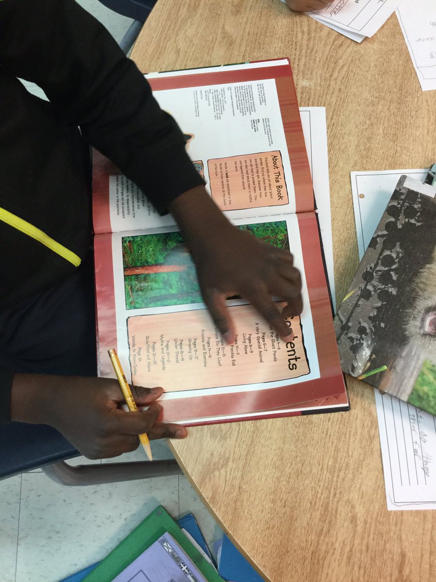 Exploring non-fiction books! We are learning to plan and organize our research about our endangered animal.