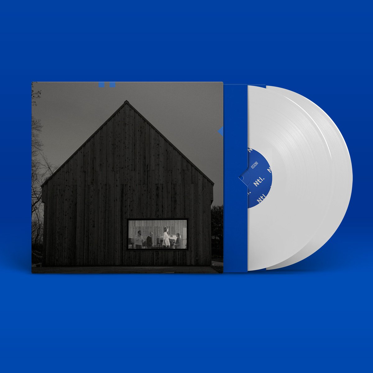 pentagram's tweet photo. .@TheNational's new album #SleepWellBeast, designed by @LukeHayman &amp; team w photo by @grahammacindoe, coming 9/8/17 https://t.co/cNQyOIWDMX https://t.co/cmHAwWoEXC
