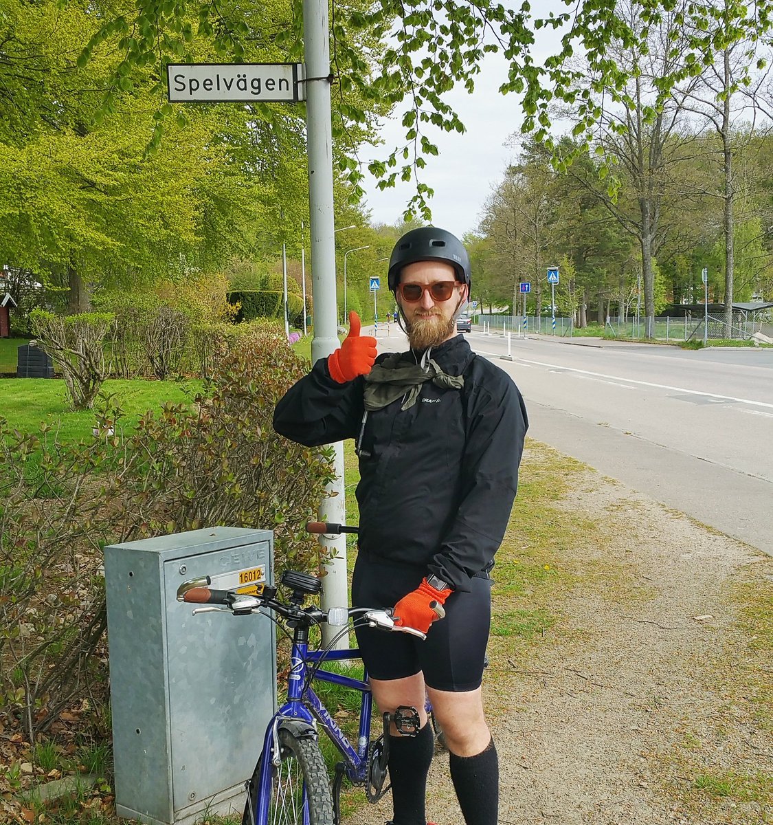 JamBike17's tweet photo. <100km left! #almostthere https://t.co/7lLib546BV