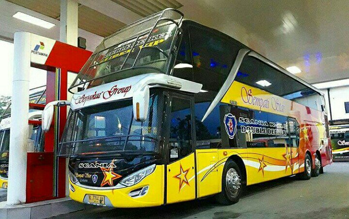 Semogga sriwijaya fc punya bus ini . Jangan kalah sm persib