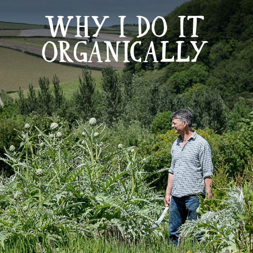 Riverford's tweet image. Read Guy's his latest blog on the “kiss of death”, glyphosate &amp;amp; why it’s time to redress the balance on pesticides riverford.co.uk/pesticides-you…