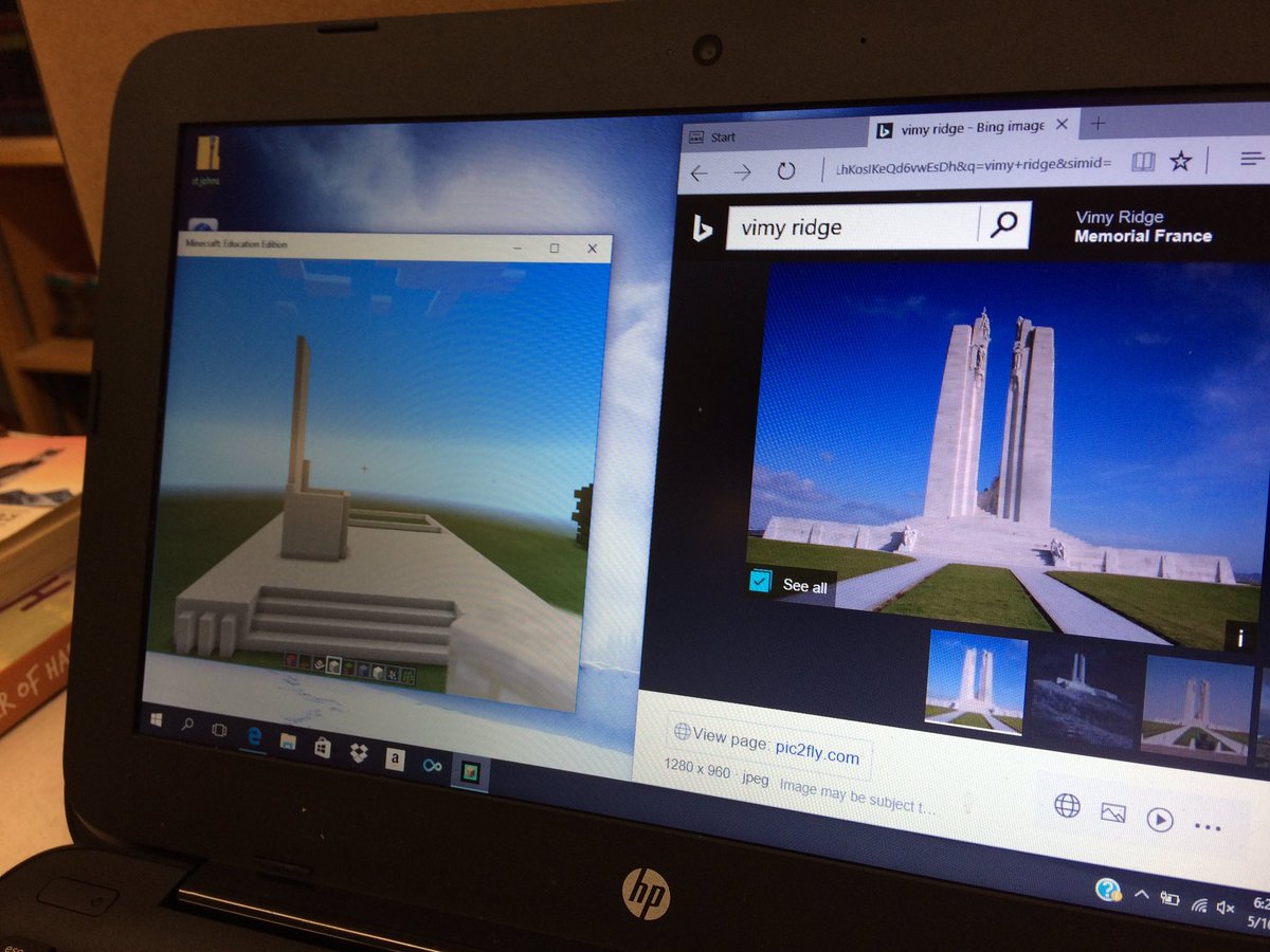 MrStickings's tweet photo. @HRSB_Official @MicrosoftEDU Minecraft is in the house! Awesome #ExploreTeachBuild creations for #Canada150 https://t.co/qrdr7WLZFV
