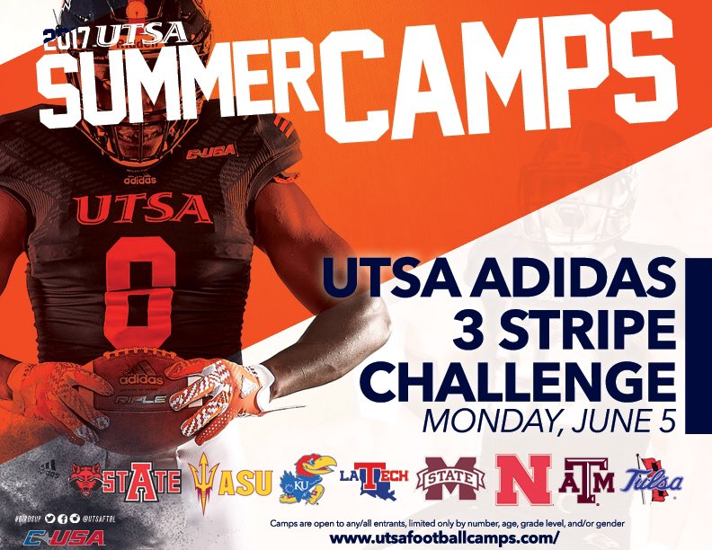 Time to earn your stripes! #WeRunnin18