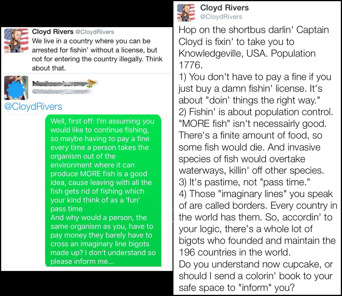 You push on a lot of doors that say "pull," don't you? Merica.