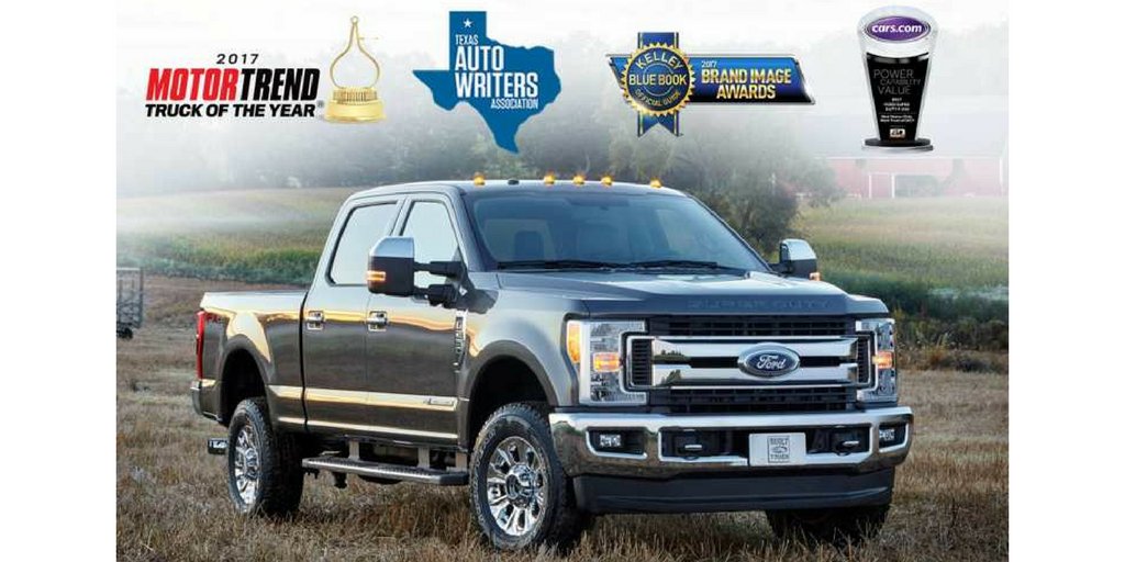 #TruckTuesday With all of the awards the 2017 #Ford SuperDuty® is stacking up it's hard not to stare! ow.ly/DouY30bLDXQ