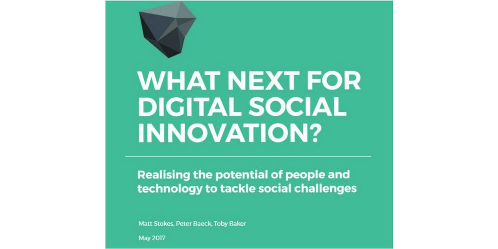 Need help to get your project off the ground? DSI report has info on best practice &amp; top tips #DSInext #techforgood bit.ly/2rlxQlY