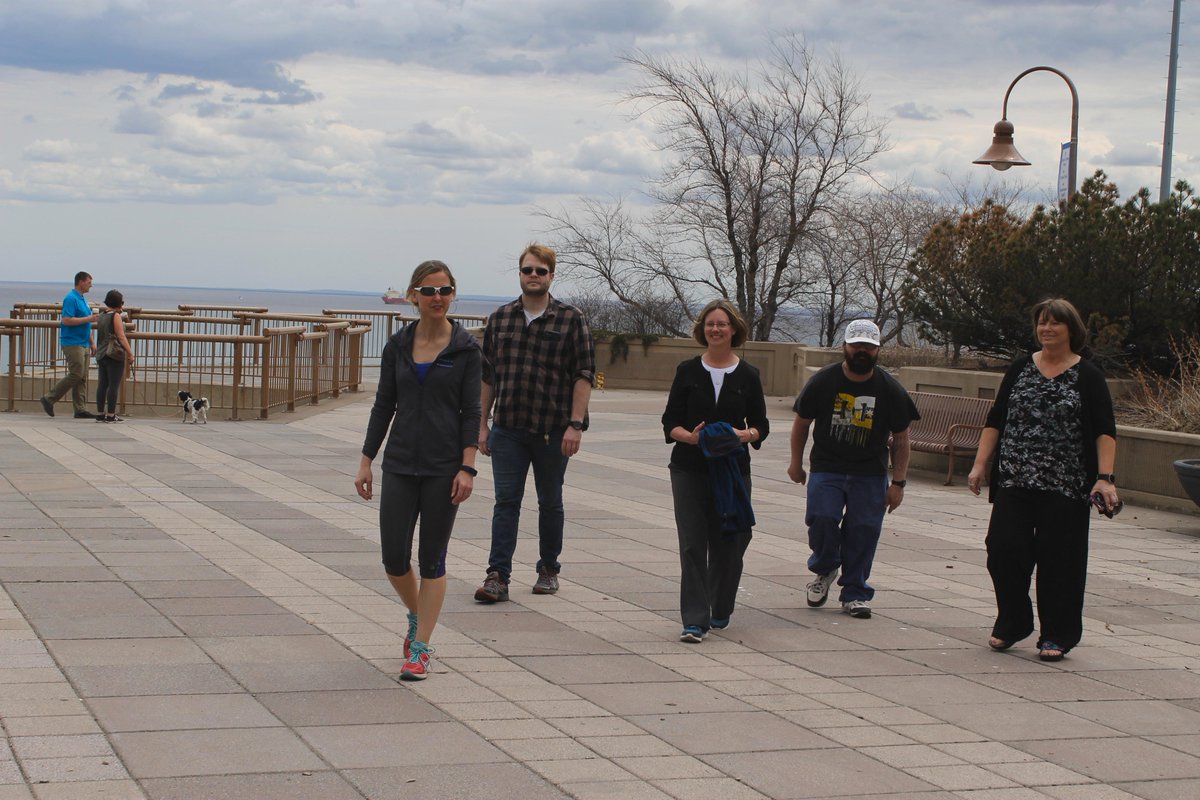 Join fellow walkers on Wednesdays downtown
bit.ly/2qnWSCo