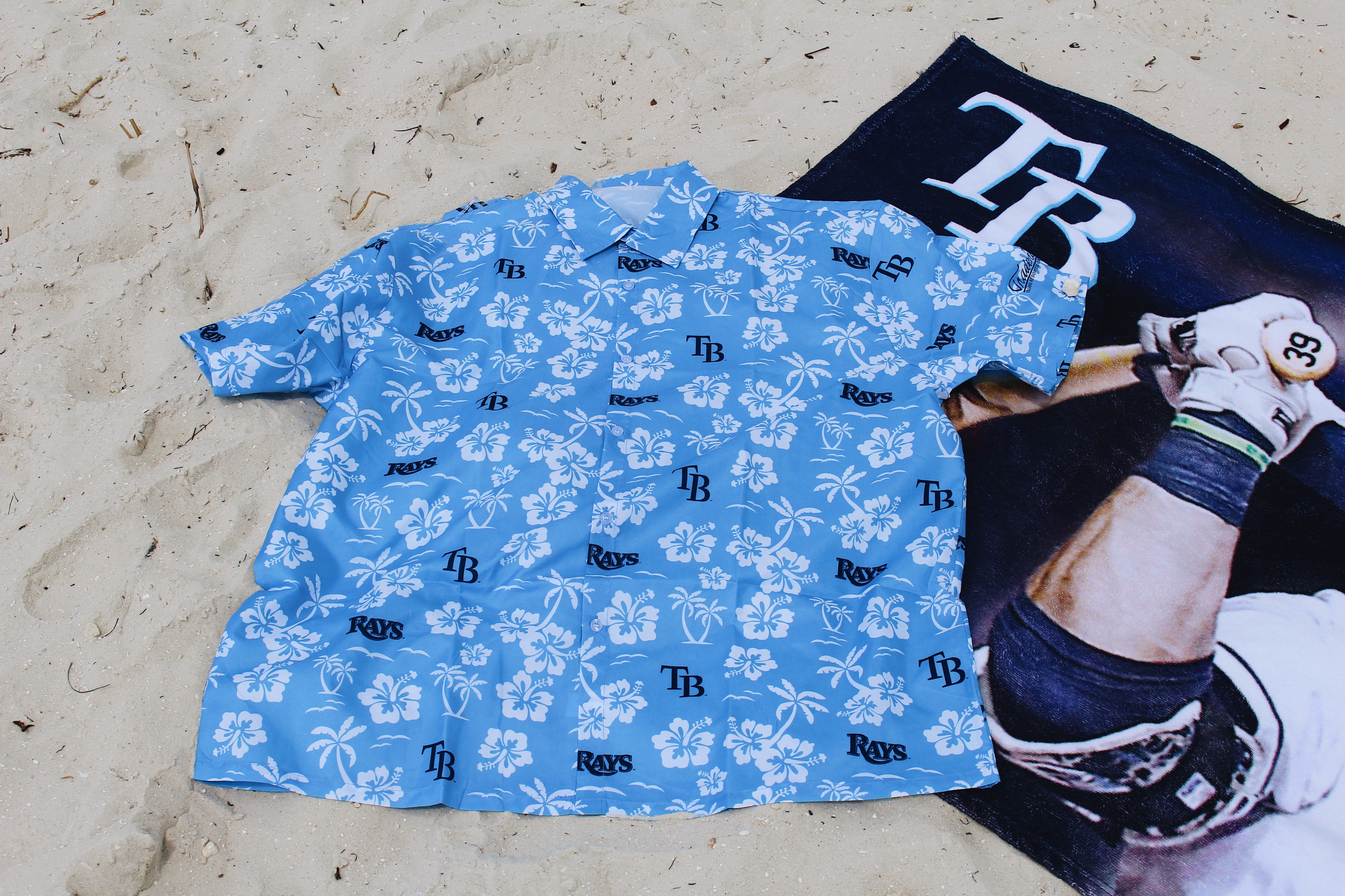 Tampa Bay Rays on X: There are Hawaiian-shirt guys, and then