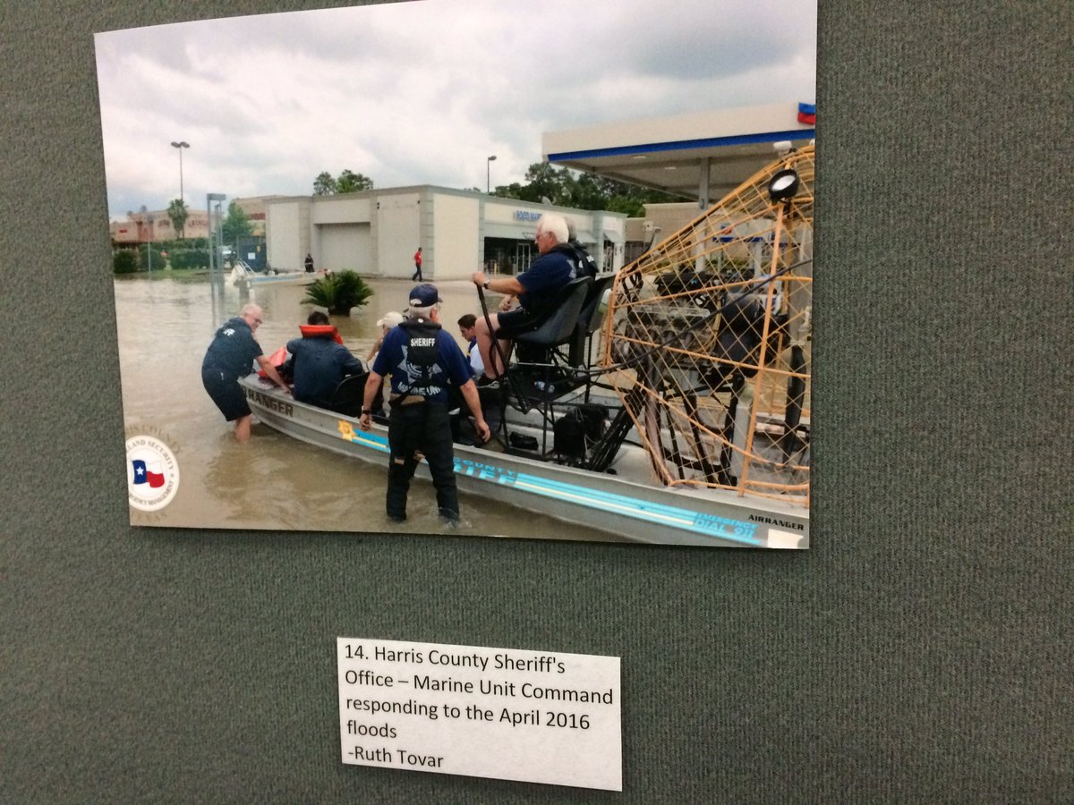 ReadyHarris's tweet photo. Showing off our emergency management teamwork &amp; our photo skills at #TDEM2017. Vote for photo 14! #TEMC2017 @DisasterPIO https://t.co/xNBwzKPMlX